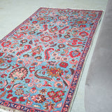 トライバル ラグ 180×96cm イラン手織り 一点物