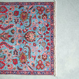 トライバル ラグ 180×96cm イラン手織り 一点物