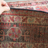 トライバル ラグ 140×100cm イラン手織り 一点物