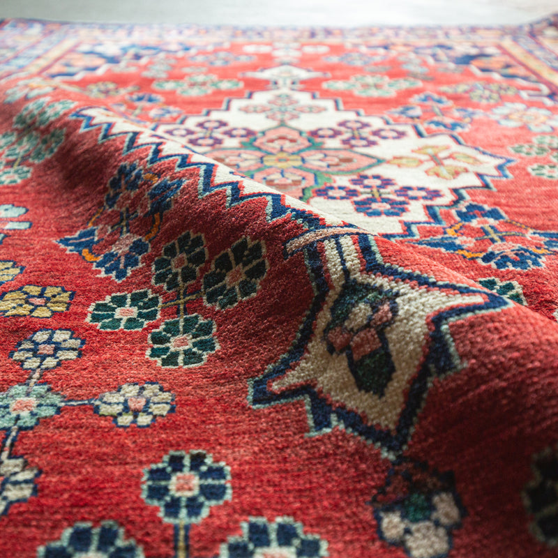 Tribal Rug 205×130cm 手織りトライバルラグ マハル | G.E.M ONLINE