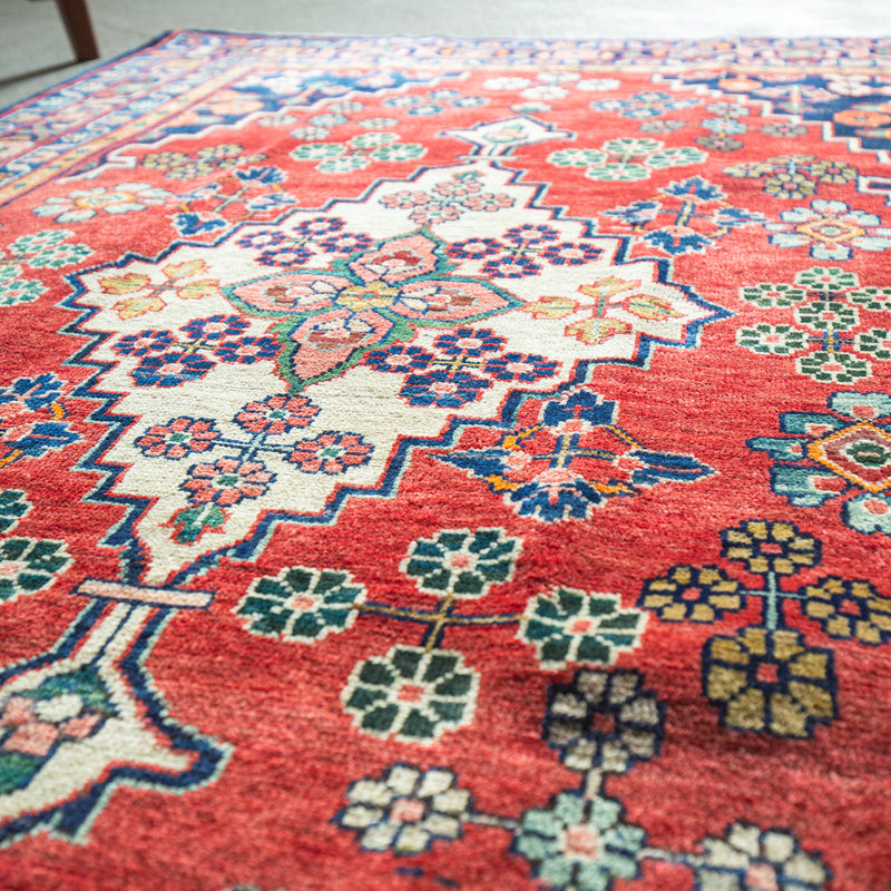 Tribal Rug 205×130cm 手織りトライバルラグ マハル | G.E.M ONLINE