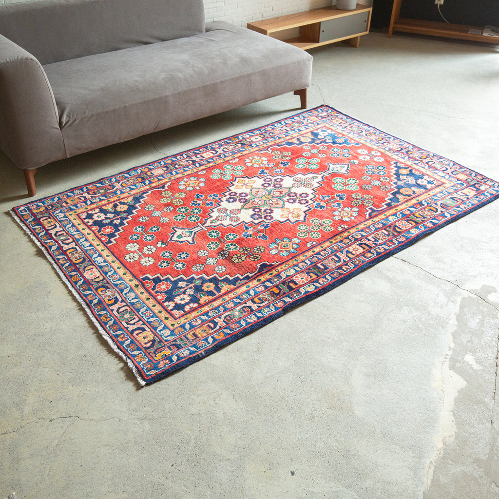 Tribal Rug 205×130cm 手織りトライバルラグ マハル | G.E.M ONLINE