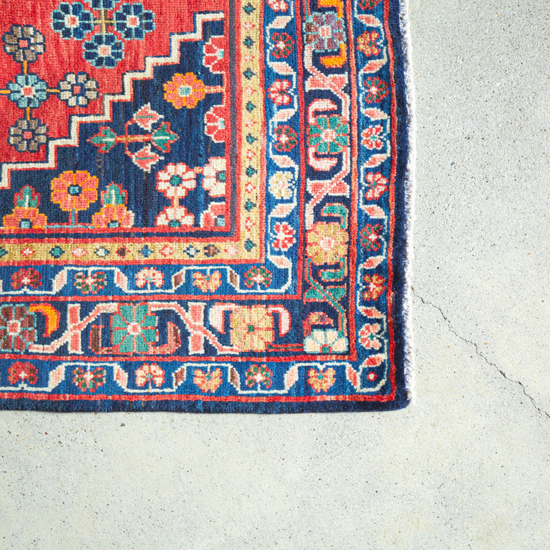 Tribal Rug 205×130cm 手織りトライバルラグ マハル | G.E.M ONLINE