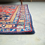 Tribal Rug 205×130cm 手織りトライバルラグ マハル