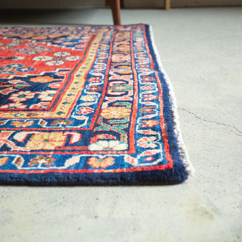 Tribal Rug 205×130cm 手織りトライバルラグ マハル | G.E.M ONLINE