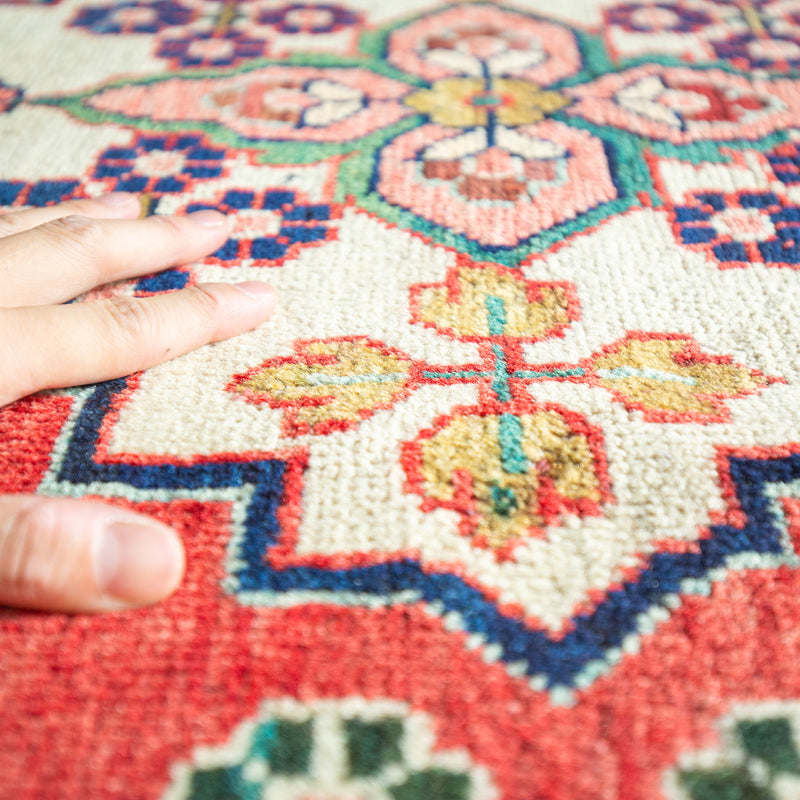 Tribal Rug 205×130cm 手織りトライバルラグ マハル | G.E.M ONLINE
