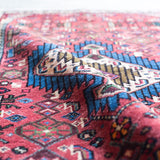 トライバル ラグ 127×80cm イラン手織り 一点物