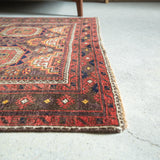 トライバル ラグ 200×110cm イラン手織り 一点物