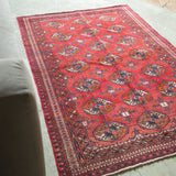 トライバル ラグ 170×115cm イラン手織り 一点物