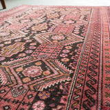 トライバル ラグ 215×107cm イラン手織り 一点物