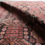 トライバル ラグ 215×107cm イラン手織り 一点物