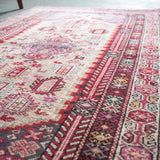 トライバル ラグ 200×110cm イラン手織り 一点物