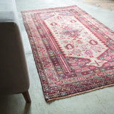 トライバル ラグ 200×110cm イラン手織り 一点物