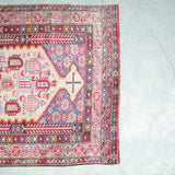 トライバル ラグ 200×110cm イラン手織り 一点物