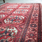 トライバル ラグ 160×95cm イラン手織り 一点物