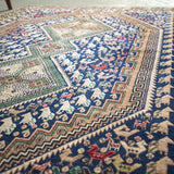 トライバル ラグ 210×150cm イラン手織り 一点物