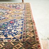 トライバル ラグ 210×150cm イラン手織り 一点物