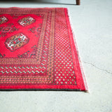 トライバル ラグ 145×100cm イラン手織り 一点物