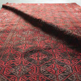 トライバル ラグ 176×105cm イラン手織り 一点物