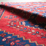 トライバル ラグ 196×152cm イラン手織り 一点物