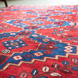 トライバル ラグ 196×152cm イラン手織り 一点物