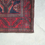 トライバル ラグ 183×102cm イラン手織り 一点物
