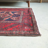 トライバル ラグ 183×102cm イラン手織り 一点物
