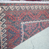 トライバル ラグ 166×85cm イラン手織り 一点物