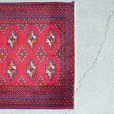 トライバルラグ 86×66cm イラン手織り 一点物