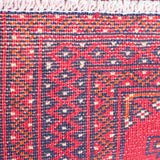 トライバルラグ 86×66cm イラン手織り 一点物