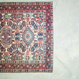 トライバル ラグ 157×110cm イラン手織り 一点物