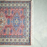 トライバル ラグ 155×105cm イラン手織り 一点物