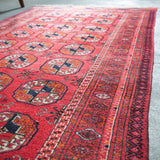 トライバル ラグ 180×110cm イラン手織り 一点物