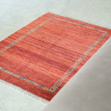 トライバル ラグ 114×84cm イラン手織り 一点物