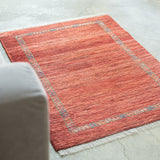 トライバル ラグ 114×84cm イラン手織り 一点物