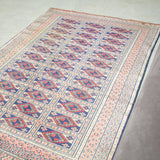 トライバル ラグ 138×98cm イラン手織り 一点物