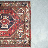 トライバル ラグ 171×112cm イラン手織り 一点物