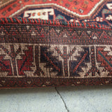 トライバル ラグ 171×112cm イラン手織り 一点物