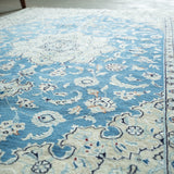 トライバル ラグ 195×132cm イラン手織り 一点物