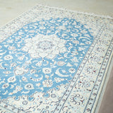 トライバル ラグ 195×132cm イラン手織り 一点物