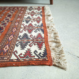 トライバル ラグ 150×100cm イラン手織り 一点物