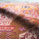 トライバル ラグ 98×70cm イラン手織り 一点物