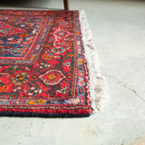 トライバル ラグ 195×128cm イラン手織り 一点物
