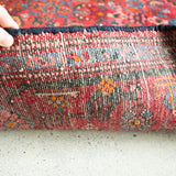 トライバル ラグ 195×128cm イラン手織り 一点物