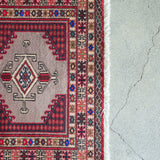 トライバル ラグ 120×85cm イラン手織り 一点物