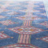 トライバル ラグ 115×80cm イラン手織り 一点物