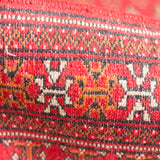 トライバル ラグ 117×87cm イラン手織り 一点物