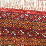 トライバル ラグ 131×63cm イラン手織り 一点物
