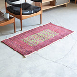 トライバル ラグ 126×66cm イラン手織り 一点物