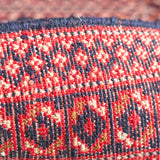 トライバル ラグ 88×62cm イラン手織り 一点物